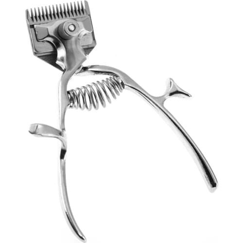 Pet Clipper Manual Dog Hair Trimmer Cat Hair Clippers Dogs Hairdressing Scissors Animal Shearing Vintage Barber Tool