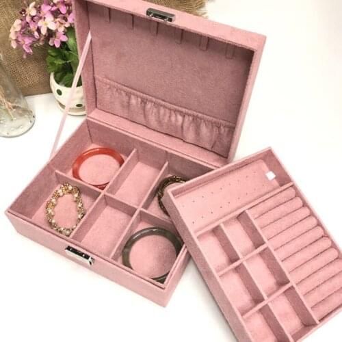 Multifunctional Jewelry Storage Box Jewelry Storage Baskets Jewelry Organizer Storage Box Jewelry Holder Organizer Box