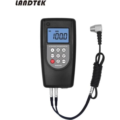Mul-ti Mode Digital Ultrasonic Thickness Gauge TM-8819-T6