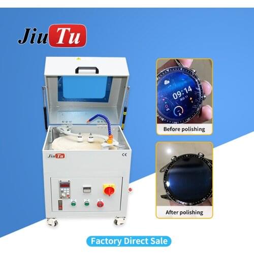 Mobile Phone LCD Screen Scratch Repair Machine Cellphone Polishing For Cellphones Tablet Glass Grinding Machine
