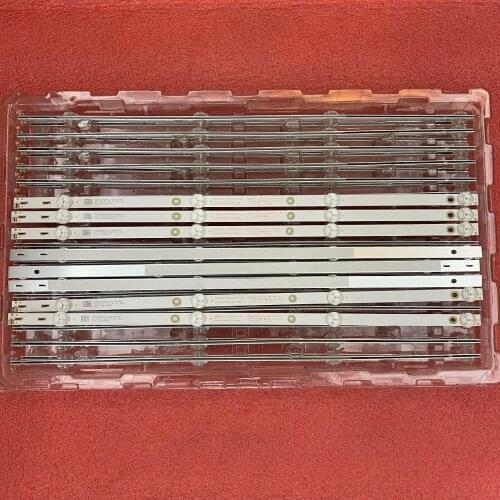 New Original 40 PCS/lot LED backlight strip For Polaroid P50FN0117K P50FN117K K500WDC2 K500WDC2178059 4708-K50WDC-A2113N01
