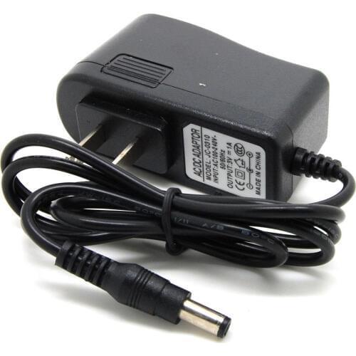 New US AU EU UK Plug AC 100-240V To DC 3V 1A Power Supply Charger Converter Adapter 5.5mm *2.1 3W