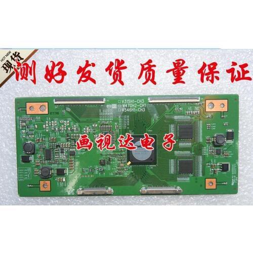 Original v315h1-ch3 v470h2-ch1 v546h1-ch3 logic board connect with T-CON connect board