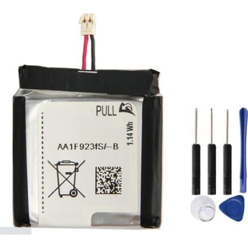 Original Gear S R750 300mAh Battery For Samsung Gear S SM-R750 R750 Battery + Tools