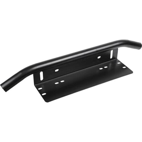 Truck Grille Guard Off-Road Front Bumper, Black, Silver, Light Mount, Bull Bar Auto Front Bumper Protector Brush Grille Guard