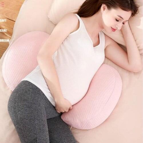 Pregnant Woman Waist Support Side Sleeping Pillow Artifact Pillow Belly Support Waist U-shaped Pillow Maternity Supplies F8150