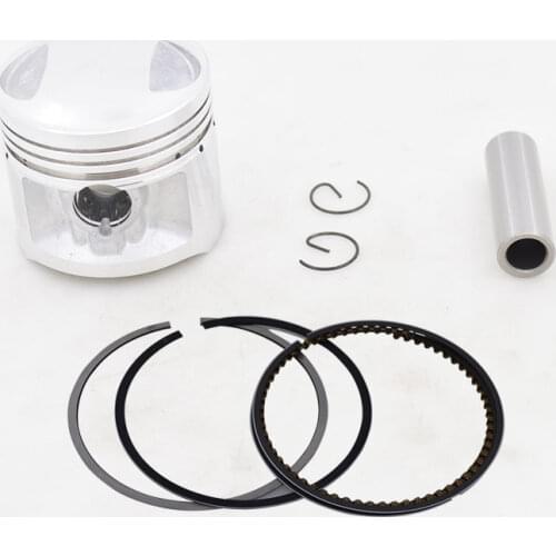 Motorcycle STD 56.5mm 13mm/15mm pin Piston/Ring/Gasket for KEEWAY Superlight 125