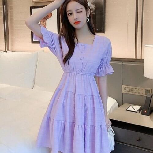 RISE LEAP White Summer Dresses