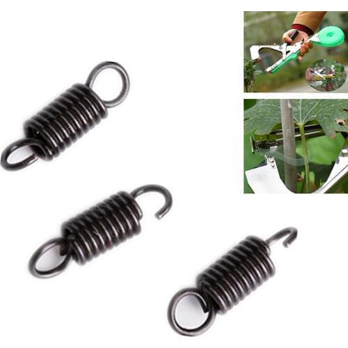 Replacement Spring Tapener grape vine Bind Branch Link tomato Stem Strap Plant Trunk Connect Tool fruit tree Pack Tapetool