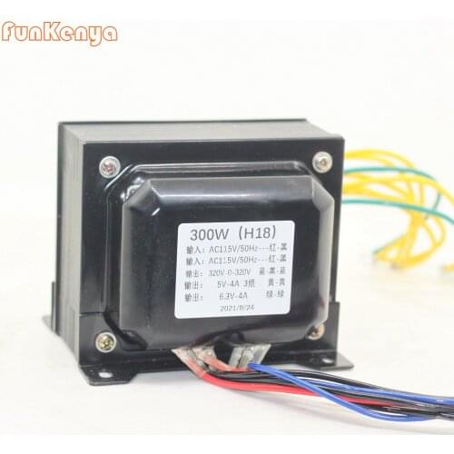 Tube Amplifier Trasformer 300W DIY AMP 300B Trasformer Silicon
