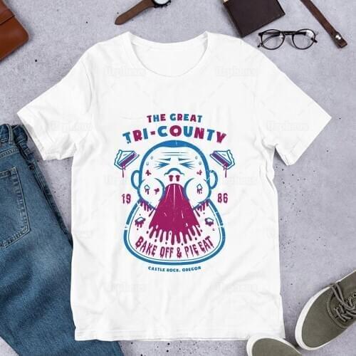 Eighties Stand By Me Vintage Shirt Lard Ass Tri-County Bake Off and Pie Eating Contest 80s T-shirt 100% Cotton