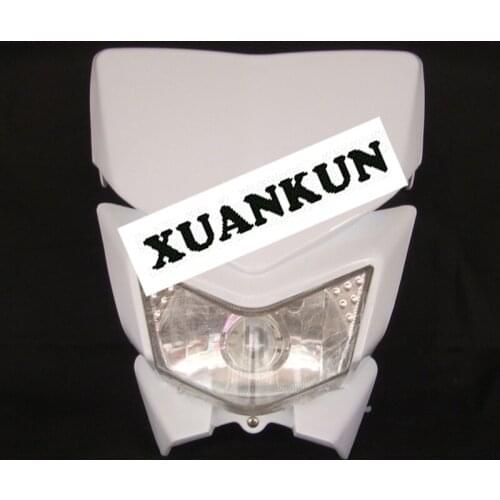 XUANKUHN off-road motorcycle accessories headlights shade