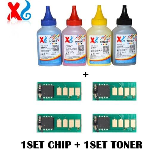 Japan 410A 410X CF410A CF411A CF412A CF413A CF410X Toner Powder For HP CF410A 411A 412A 413A Color LaserJet Pro M452 m477 40g