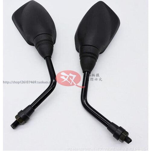 Black brand 8MM 10MM unviersal racing moto parts Off-road rear view mirror motocross side mirrors for KTM dirt pit bike rearview