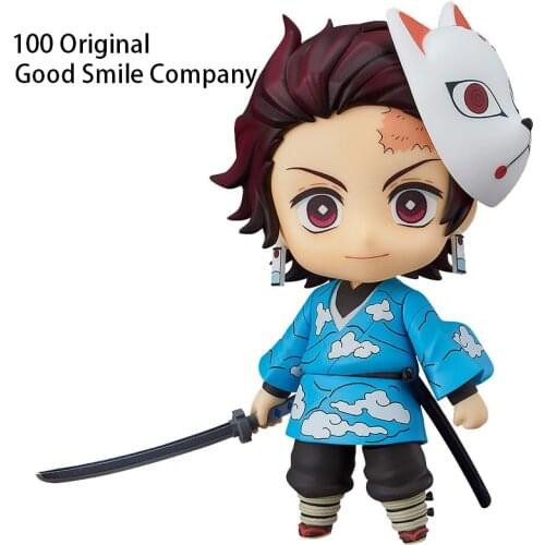 100% Original Gsc 1510 Kamado Tanjirou Final Selection Ver. Demon Slayer Anime Collection Model Action Figure Toys for Kids