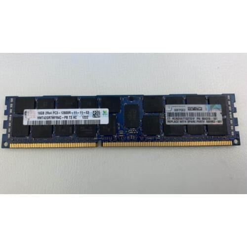 16G 2Rx4 DDR3 1600 PC3-12800R ECC REG 16GB 688963-001 Ensure New in original box. Promised to send in 24 hours