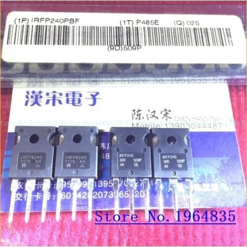 2pcs/lot=a pair IRFP9240 IRFP240 IR