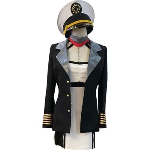 2019 Azur Lane Cruisers cosplay costume uniform cosplay customized