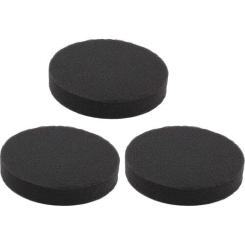 3 Pcs Vacuum Foam Filter for Eureka DCF-26 Replacement for 1608225 Replaces Part 68465A,68465A-2,68465-2,68465,Etc