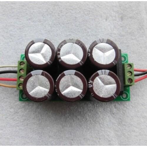 3300uf 50V *8 PCS Filter Capacitor High voltage high power high capacity Amplifier Rectifier Filter power board finished board