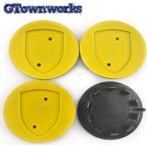 4pcs 77mm Wheel Hub Cap Cover For Car Refit Fit For 7L5601149 7PP601149A 7PP601149D 7L5601149E 7L5601149K 7P5601149 7L5601149A