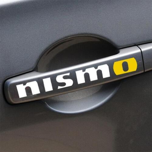 5 Sets NISMO Handdoor Car Styling for NISSAN QASHQAI JUKE X-TRAIL TIIDA ALMERA NOTE PRIMERA MARCH TEANA accessories
