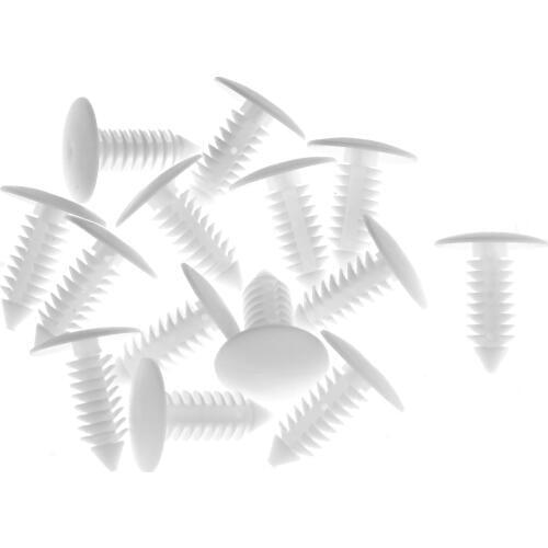 50 Pieces Car Practical Nylon Christmas Tree Retainer Clips For GM 1595864