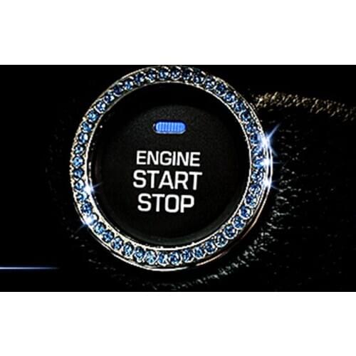Alijunda Car Ignition switch ring for Kia Rio K2 K3 K5 K4 Cerato,Soul,Forte,Sportage R,SORENTO,Mohave,OPTIMA