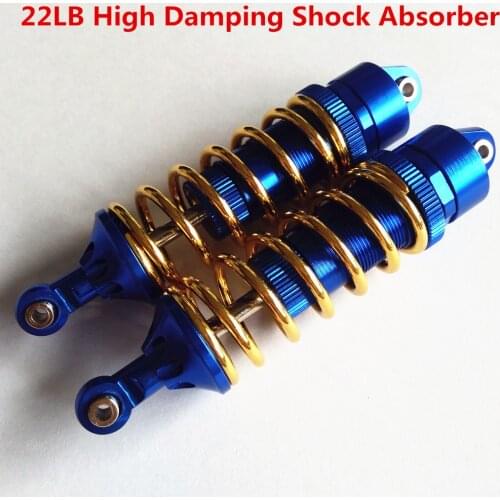 Aluminum High Damping Shock Absorber 22LB Filled Oil For Traxxas 1/10 RC REVO E-REVO E-REVO 2.0 SUMMIT 5460