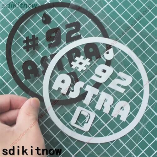 Car Styling Fuel Tank Cap Sticker # 87 89 91 92 93 95 96 98 Diesel Decal For Opel Astra h g j k f Mokka Zafira a b Accessories