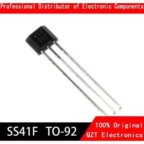 10pcs/lot 41F 0H41 SH41 SS41F S41 Bipolar Hall Element Sensor Motor Electric Car Motor Hall Sensor