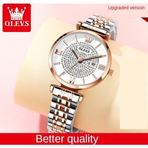 Watches Gypsophila Quartz Watch Waterproof Womens Watch Womens Watch