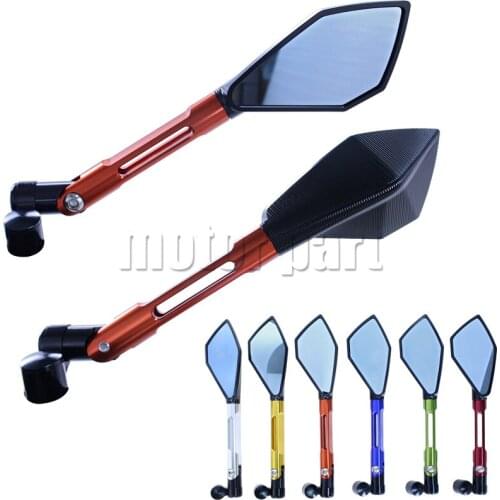 CNC Aluminum Mirror Accessory Motorcycle Side Rearview Mirrors For Yamaha Bolt XVS950 Royal Star 1300 XVZ1300 V Star 650 XVS650