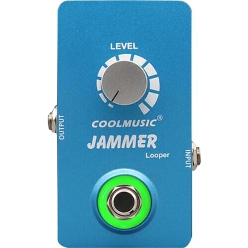 Electric Guitar Single Block Playback Effector Pedal For Guitar Practicing