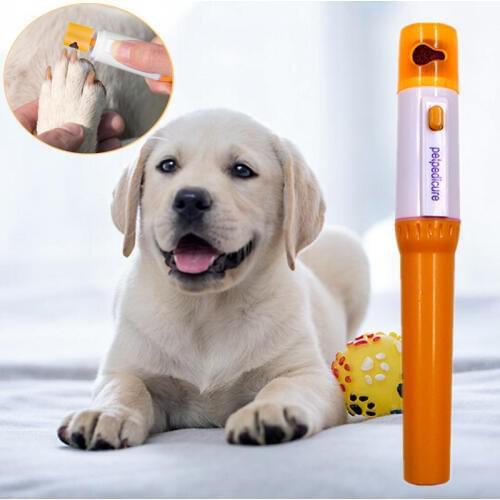 Pet Electric Pedicure Tool Care Automatic Pets Grinder File Dog Puppy Cat Paw Claw Toe Pet Nail Grinder Grooming Trimmer Clipper
