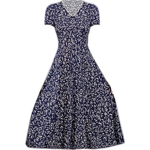 Модные платья-трапеции FJWFJW China At AliExpress