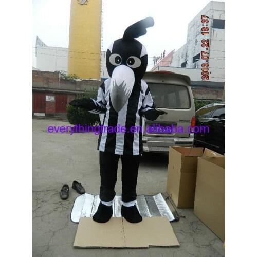 Hot sale Foam Cartoon Character Adult Collingwood Football Club Magpie mascots costumes