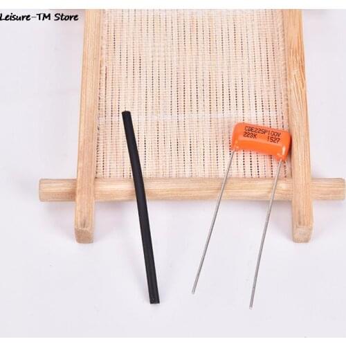 Orange Drop Guitar Bass Tone Capacitors 0.022UF 100V For Electric Guitar Bass Cap Guitar Capacitors Bass Capacitors Sprague