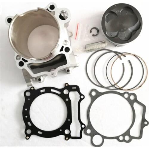 For Yamaha YFZ450 04-09 2012-2013 Cylinder Standard Std Bore 95mm Cylinder Piston Gasket kit 5TA-11311-11-00, 5TG-11631-00-00