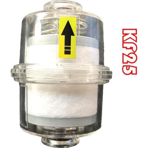 Oil Mist Filter for Vacuum Pump Fume Separator Exhaust Filter KF25/KF40 Interface Y