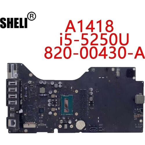 A1418 EMC2889 motherboard 2015 Pro 21.5" i5-5250U 820-00430-A SR26C for Macbook Core i5 1.6GHZ 1.5G BGA1168