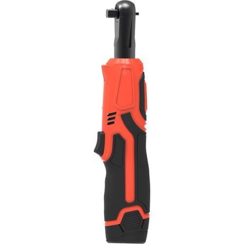 Multifunctional Cordless Rechargeable Electric Wrench 3/8 Inch Right Angle Electric Ratchet Wrenches with LED Light