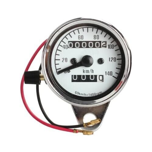 Motorcycle Mini Electronic Speeeter with Oeter Night Light