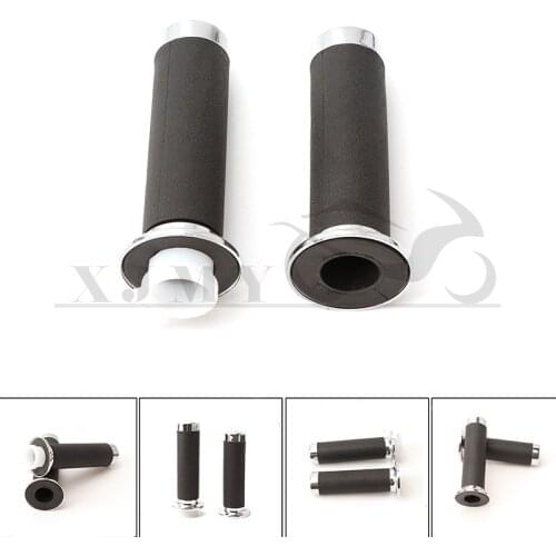 Motorcycle Handlebars Hand Grips For Yamaha Dragstar V-star DS 400 650 950 1100 DS400 DS650 XVS XVS400 XVS650 XVS1100 Classic