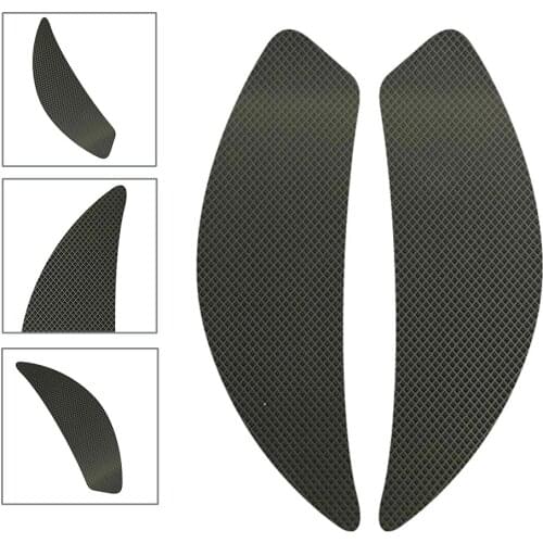 Motorcycle Corrosion Resistance Rubber Gas Knee Grip Protector Sticker Anti-slip Pads For KAWASAKI ER6F -6N NINJA 650