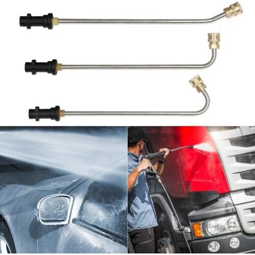 Pressure Washer Gutter Cleaning Wand Lance 1/4 Washer Gutter Rod Cleaner Attachment for Karcher K2 K3 K4 K5 K6 K7