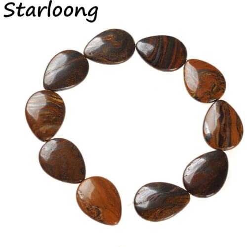 Natural Gem Stone Black Brown Gold Texture Slice Slab Agates Loose Strand Spacer Nugget Beads for DIY Jewelry Making Bracelet