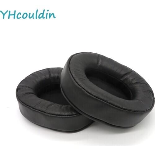 YHcouldin Sheepskin Ear Pads For SteelSeries Arctis Pro Gaming Headset Headphone Replacement Parts Ear Cushions