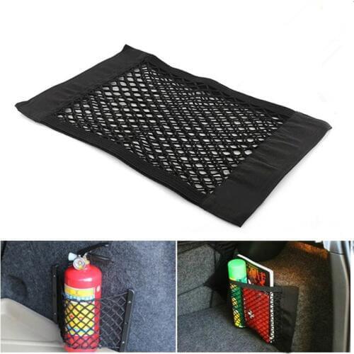 Car Trunk Nylon Rope Net /luggage net with backing For Lifan X60 Cebrium Solano New Celliya Smily Geely X7 EC7