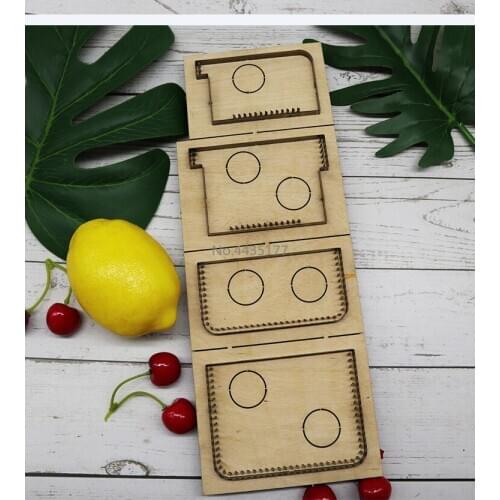 New Japan Steel Blade wallet Leather Cutting Die Metal Die Cutter Leather Cut Mold Crafts Kraft Punch Tool